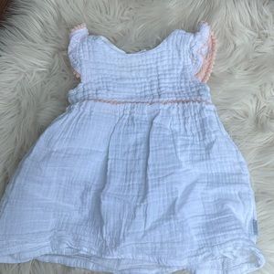 Paty soft linen dress